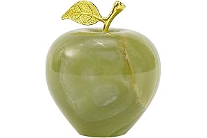 Radicaln 3-inch Marble Apple Paperweight