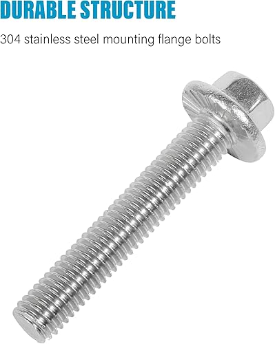 Miniatura 3 de RACOONA Soporte de batería, kit de retención de batería, abrazadera de base de accesorios de automóvil, sujeción de batería con kit de pernos de