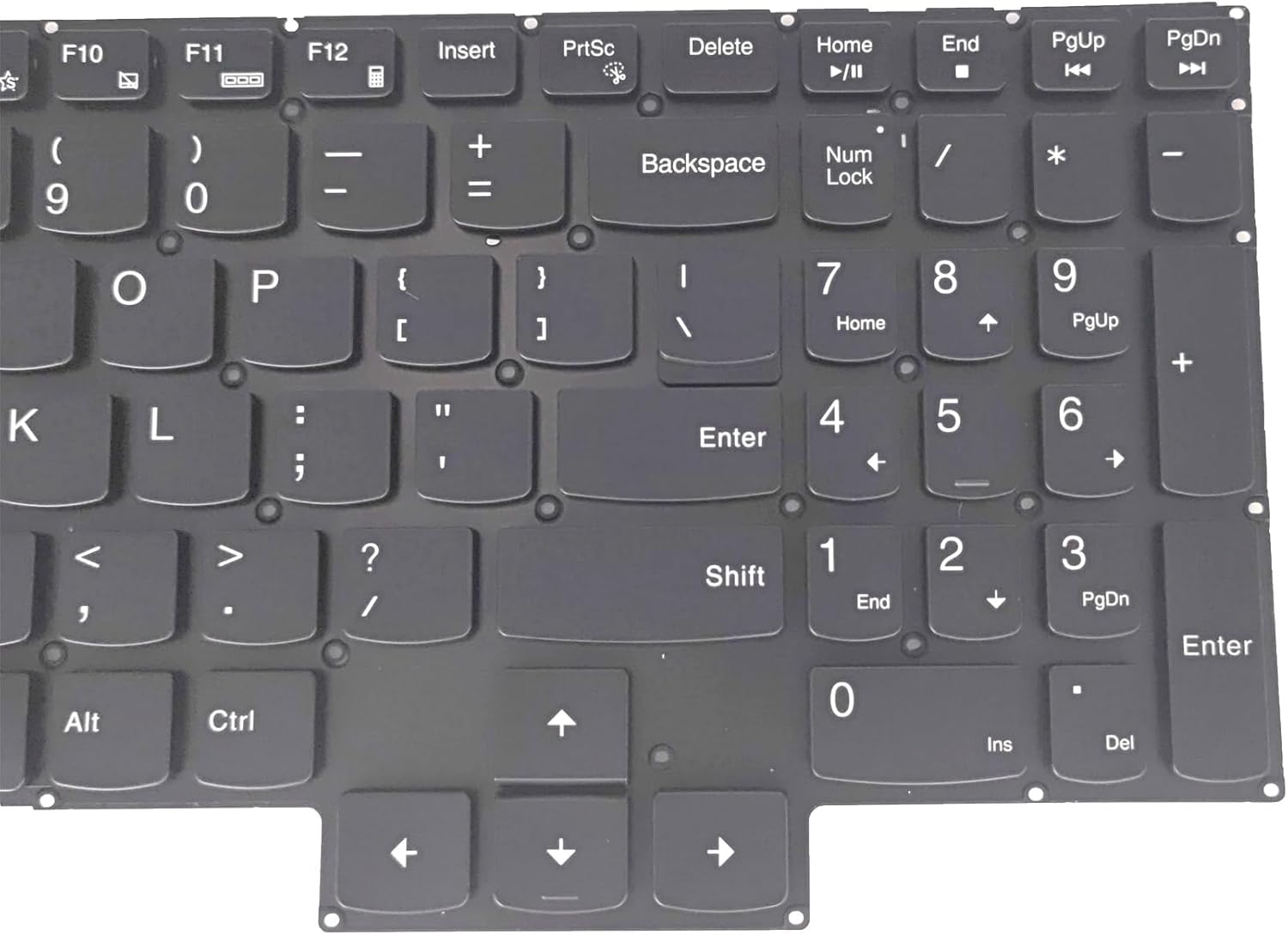 Replacement Keyboard for Lenovo Ideapad Gaming 3-15IMH05 3-15ARH05 3-15ACH5 3-15ACH6 3-15IHU6,Legion 5-15ARH05 5-15ARH05H 5-15IMH05 5-15IMH05H,Legion 5-17IMH05H Series Laptop with Backlit