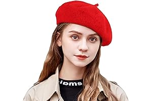 Women's Red Beret: A Classic and Chic Accessory for Stylish Women