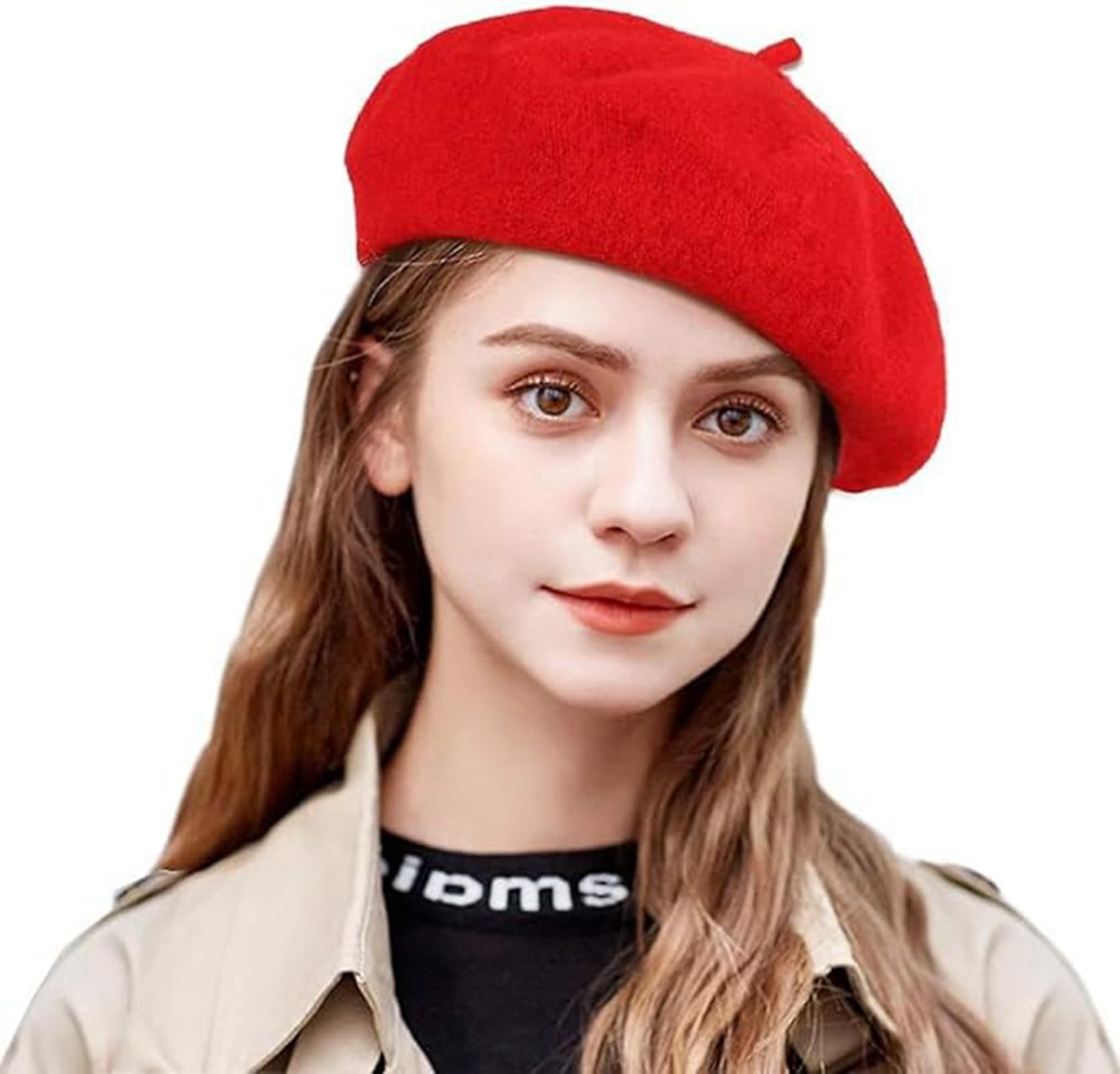 Women's Beret Hats – Chic French Berets for Women, Premium Wool Beret – A Classic Wardrobe Addition for Stylish Women