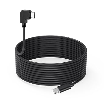 USB C Cable for REDTIGER Dashcam, Power Cord for RED Tiger Car Dash Camera | 16 ft Long