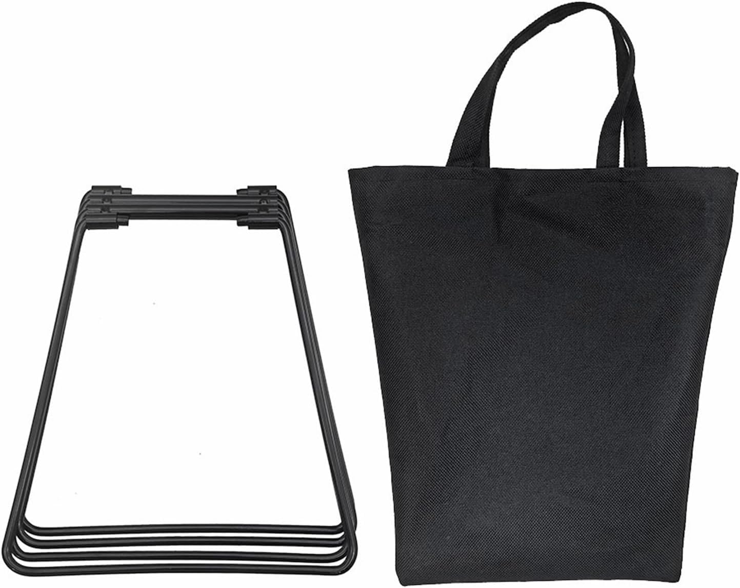 Portable Folding Coolers Stand Camping Foldable Metal Storage Box Bracket Outdoor Picnics Accessories Enduring Coolers Outdoor Picnics Accessories Fridge ICES Box Holder