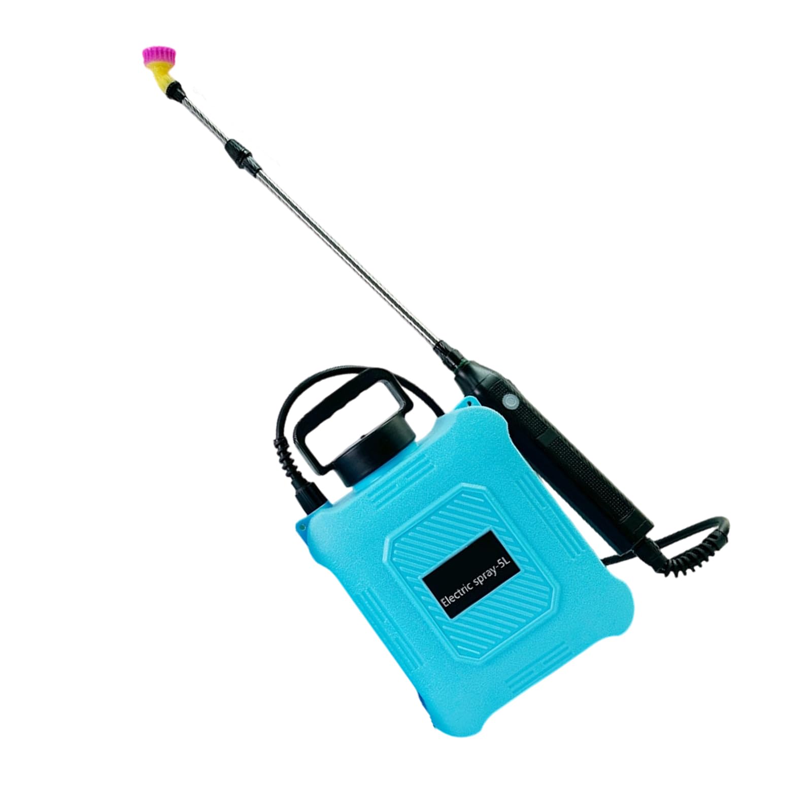 Pulvérisateur électrique 32 gallons avec 6 buses et batterie 2000 mAh rechargeable