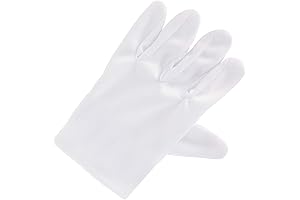Premium Child Costume White Gloves: Perfect Costume Accessory