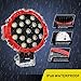 Nilight - 15023FR-B Led Light Bar 2PCS 7