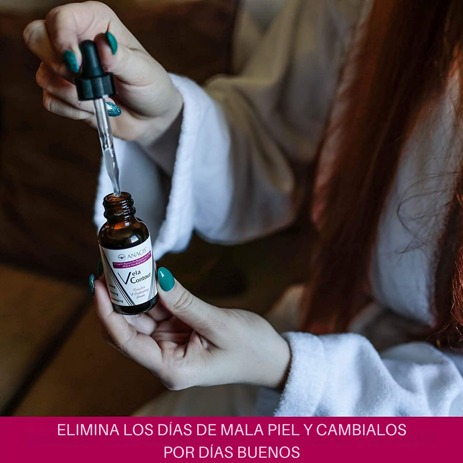 Suero Reafirmante para Cuello y Papada Anacis | Antiedad, Antiarrugas y Reductor de Papada | Sérum Cuello Firmeza Ideal Piel