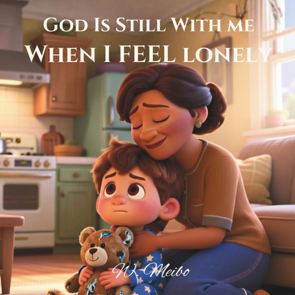 God Is Still With Me When I Feel Lonely: Faith-Based Bedtime Series: 5 (God Is Still With Me Faith-Based Bedtime Series)