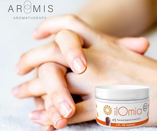 Miniatura 3 de Crema natural para hongos en las uñas de los pies - Para uñas dañadas, agrietadas, amarillentas y descoloridas - Botella de 1 onza - Fabricado en