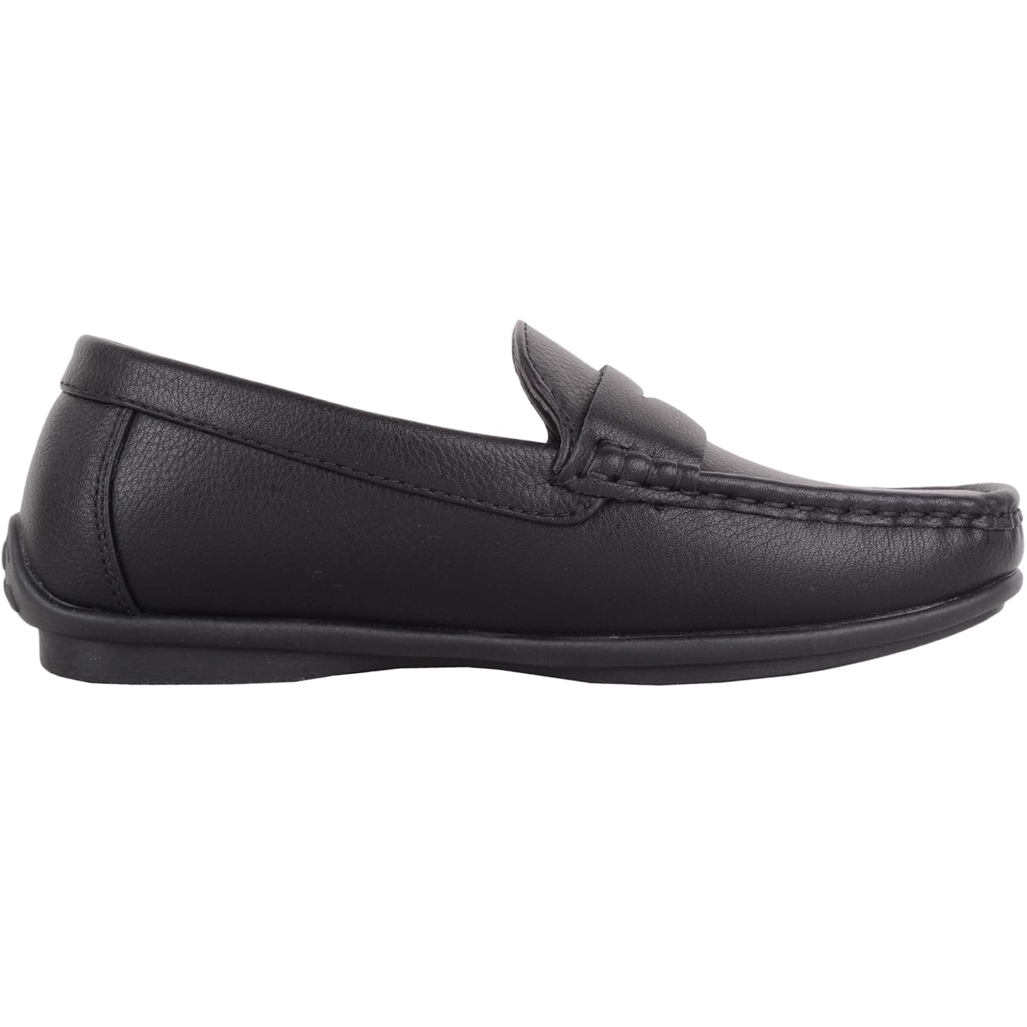 Chaussures plates faciles à enfiler pour enfants