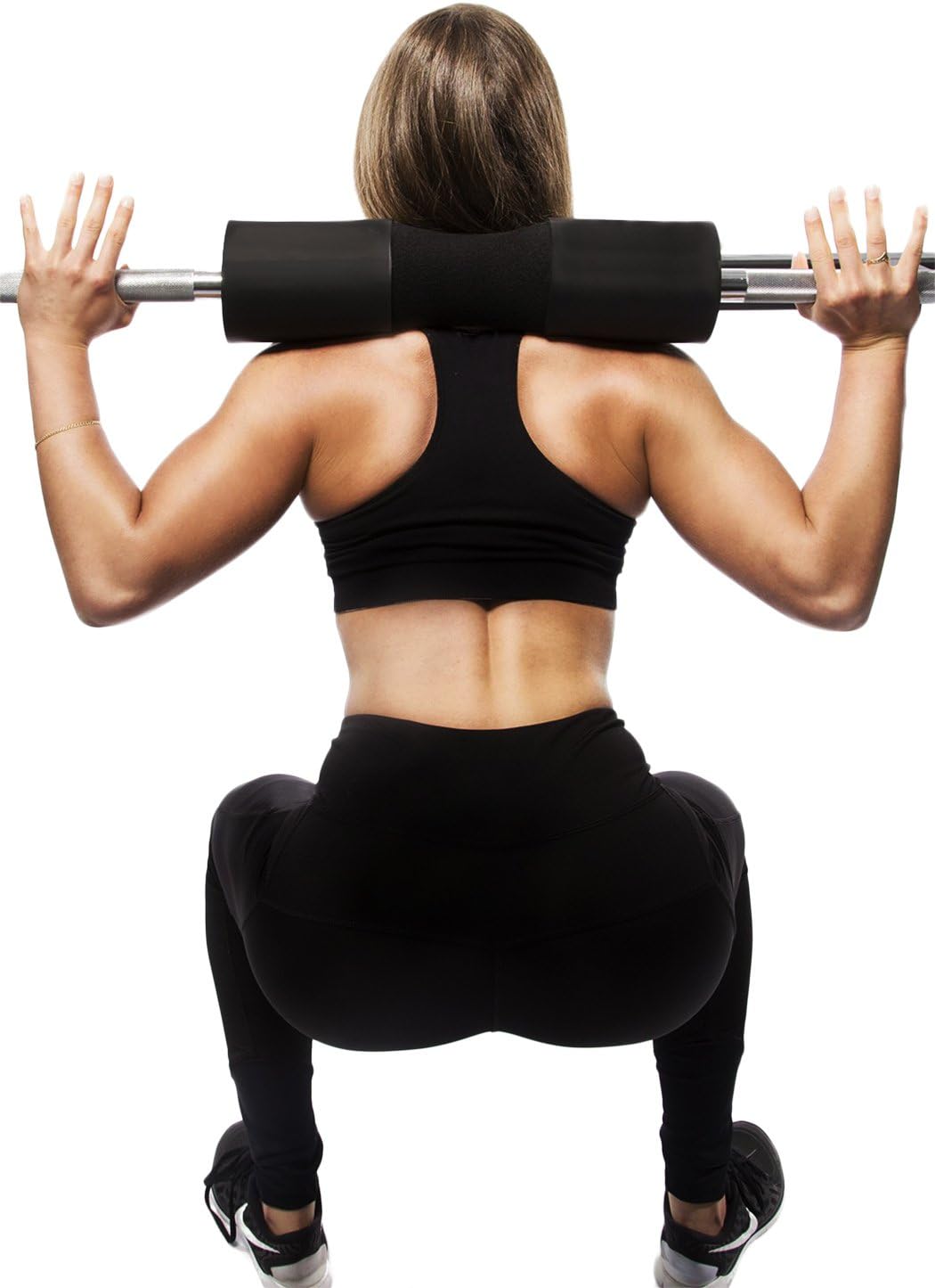 1UP Barbell Squat Pad Cushion, Ergonomic Comfortable