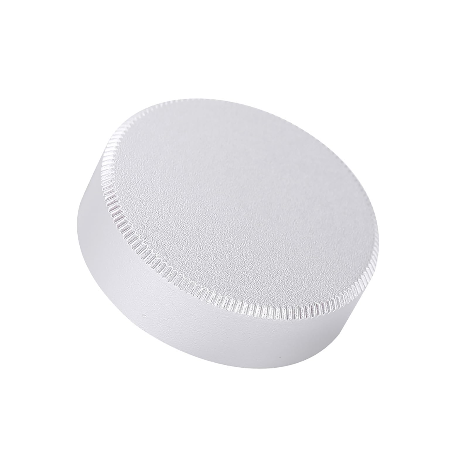 Tapa de Cubierta de Lente Trasera de Montaje en C de Metal 25 mm 5 Piezas para Lentes de TV CCTV (Plata)