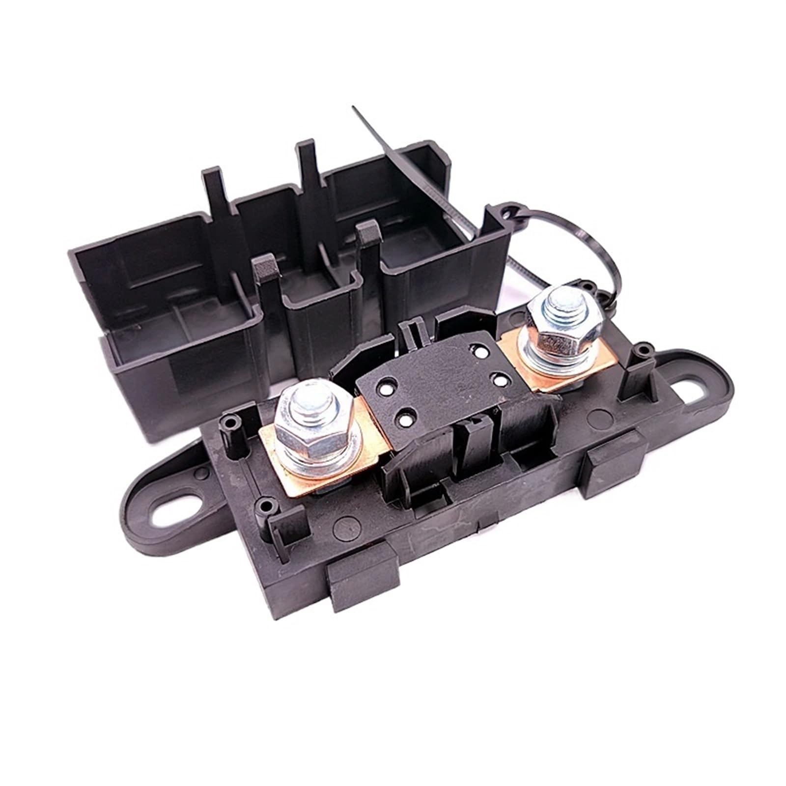 Portafusibile for Auto ANM-H3 Fusibile a Lama imbullonato ANM Fusibile Piatto ANL 30A 50A 60A 70A 80A 100A 125A 175A 200A 225A 250A-500A(Holder with ANM Fuse,60A)