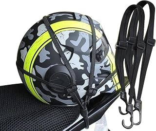 Motorcycle Retractable Elastic Helmet Luggage Bungee Rope Cord Strap Belt Helmet Rope Highly Elastic Luggage Binding Cord 24/36 Inch Universal Motorcycle Helmet Strap,Motorcycle Bungee Cords,, normal