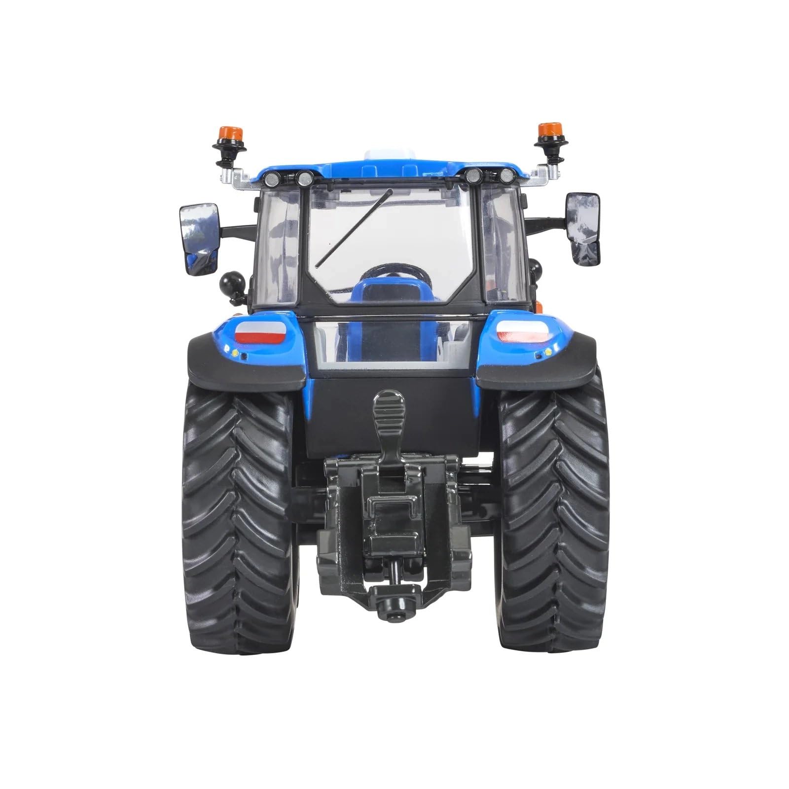 NEW HOLLAND T5.120 TRACTOR 2018 BLUE BLACK