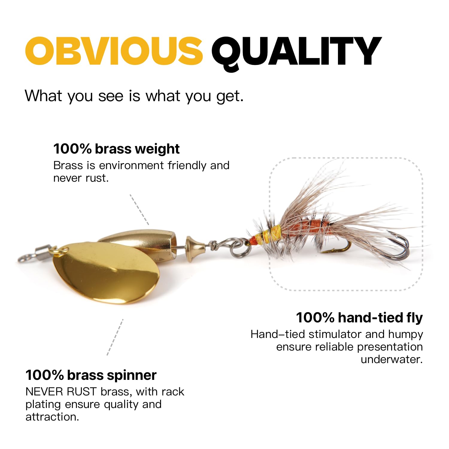 Rapala GYR BFS1-GYR Spinner, Blue Fox Vivax Hot Pepper 4g Gold Red Dot Lure