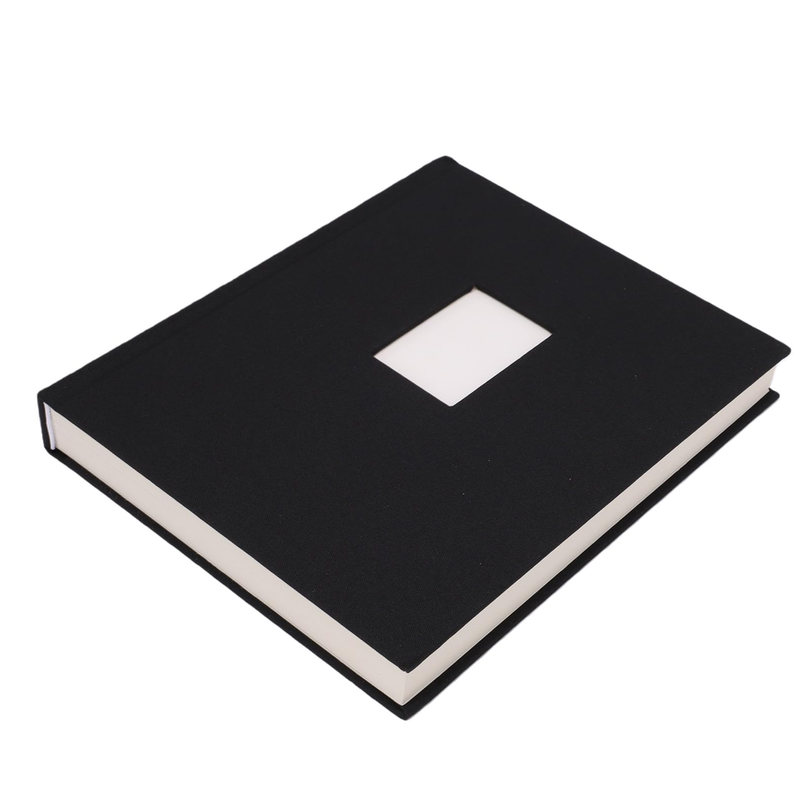 Generic Fotoalbum mit 120 Fächern für Sofortbildkamera-Bilder – Ideal für Personalisierung und Erinnerung – Passend für 5 X 7,6 Cm Große Fotos (BLACK)