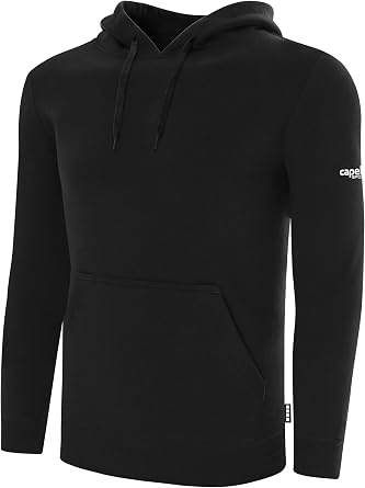 Capelli Sport Mens Fleece Hoodie, Mens Basics Sweatshirt, Activewear Pullover With Hood