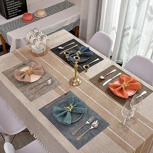 FYting Portatovaglioli Natalizi 6 Pezzi