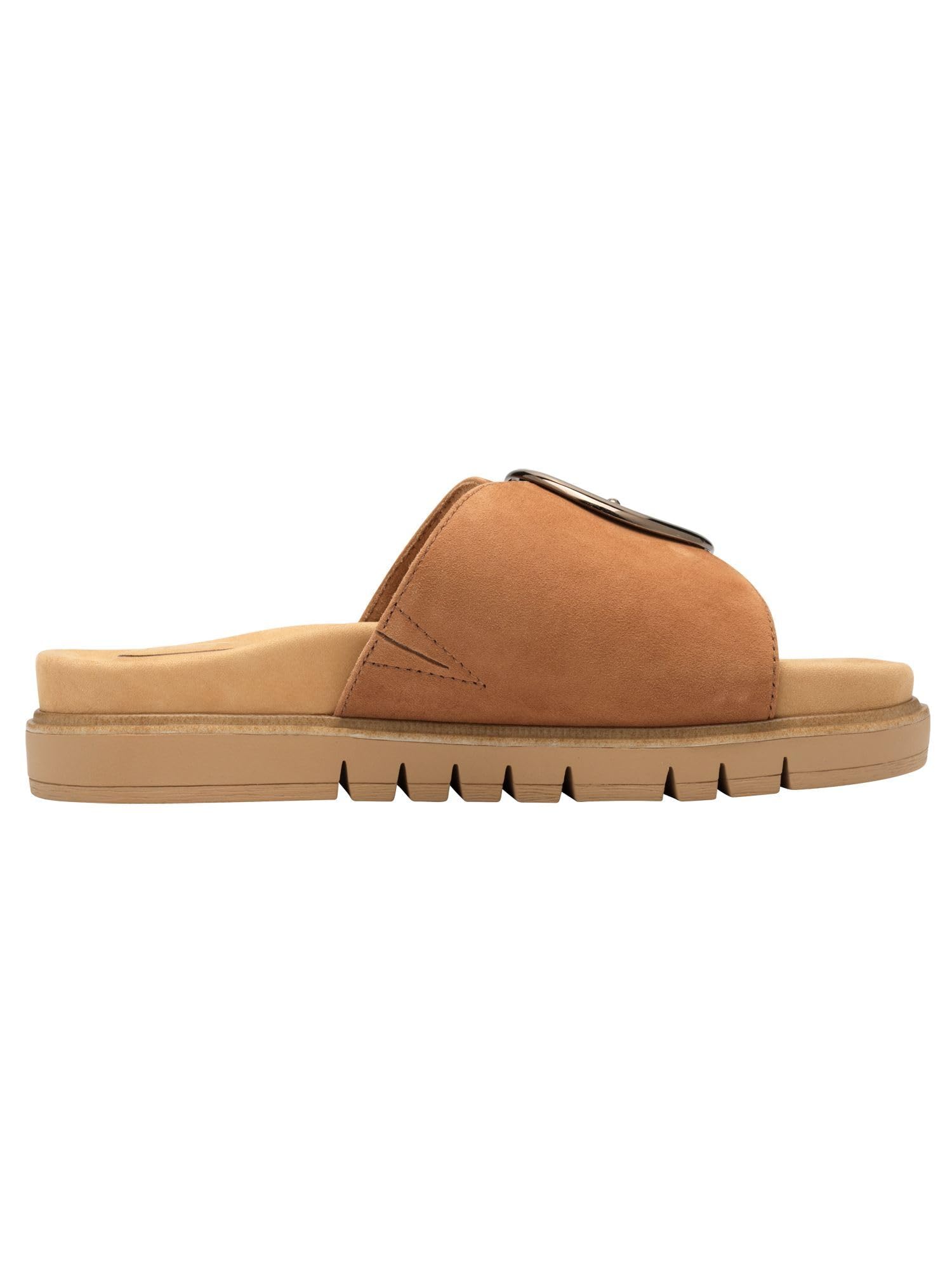 Tamaris Comfort Mules Femme Cuir avec Boucles