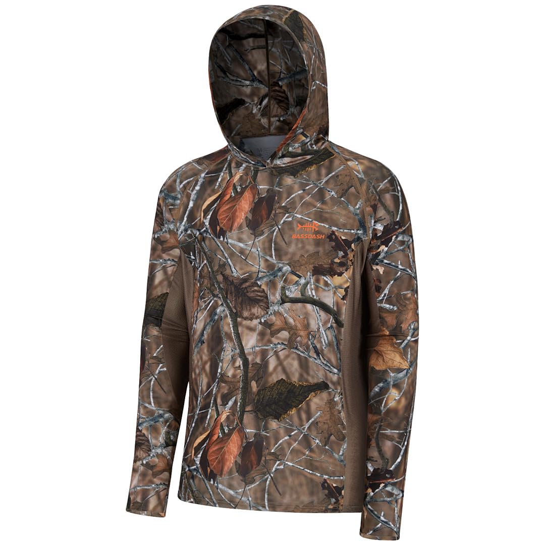 BASSDASH Camo Hoodie