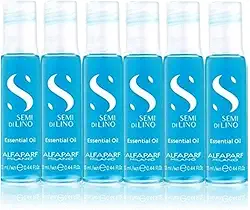 Kit Ampola Azul Alfaparf Semi Di Lino Sublime Essential Oil (06x13ml)