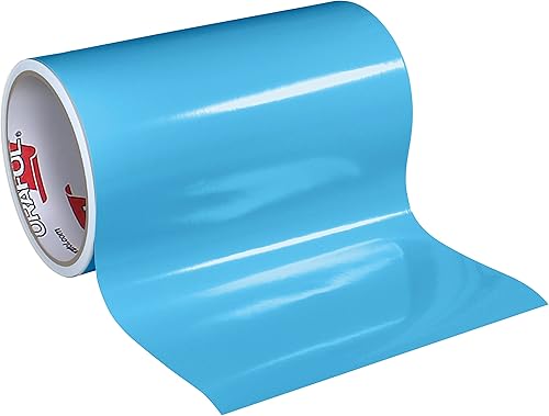 Miniatura 1 de Rollo de vinilo brillante ORACAL 651 de 12 pulgadas x 10 pies con parte trasera de adhesivo permanente para cortadores de manualidades, perforadores