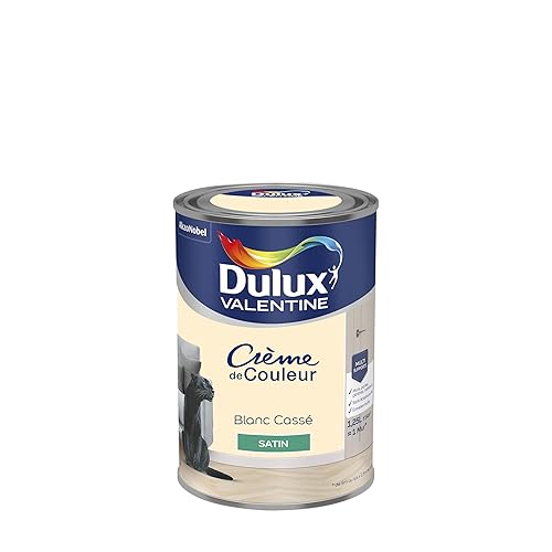Dulux Valentine Crème de Couleur - Peinture multi-supports intérieure -
