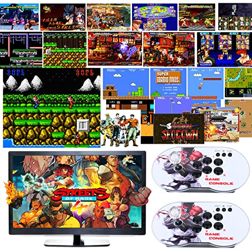 Makcnmym TOY-GAMES001 Arcade Game Console Pandora Box Built In 10000 Retro Games 4K Hdmi 64G 2 Player Game Emulator Console Joystick thumb #1
