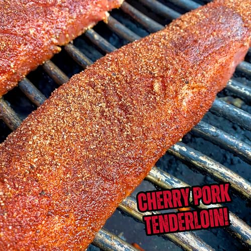 Image of Deliciously Sweet & Smoky Cherry BBQ Rub - Gourmet Seasoning for Ribs, Pork, Chicken & More | Bold Cherry Flavor You Can Taste | No MSG Added, No Artificial Flavors | Runnin' Wild Foods, 5.6 oz