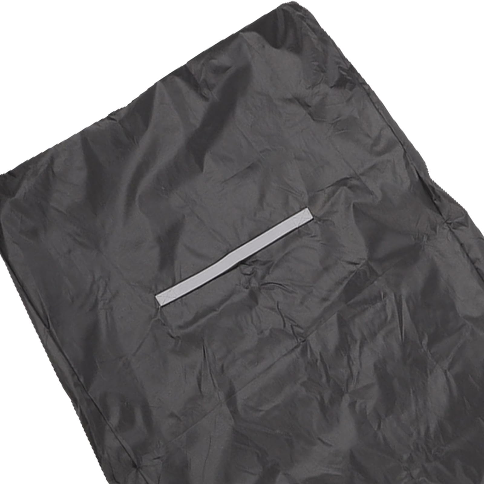 2 Piezas Funda para Cortacésped de Tractor Negra Oxford