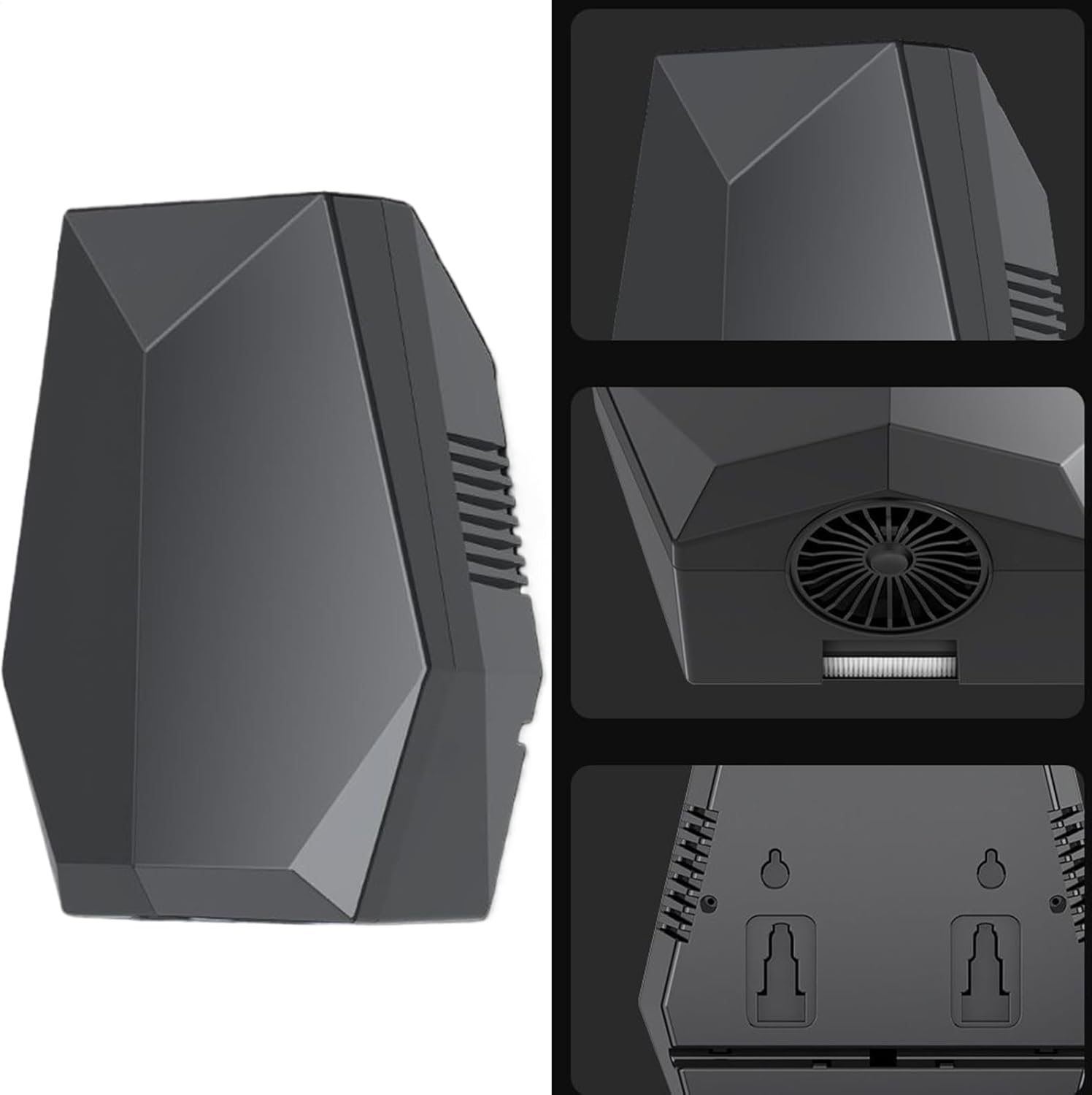 Automatic Sensor Hand Dryer, Wall-Mounted Bathroom Device, Infrareds Touchless Blower, ABS High-Speed Drying Tool, Commercial Restroom Supply, Home Washroom Accessory