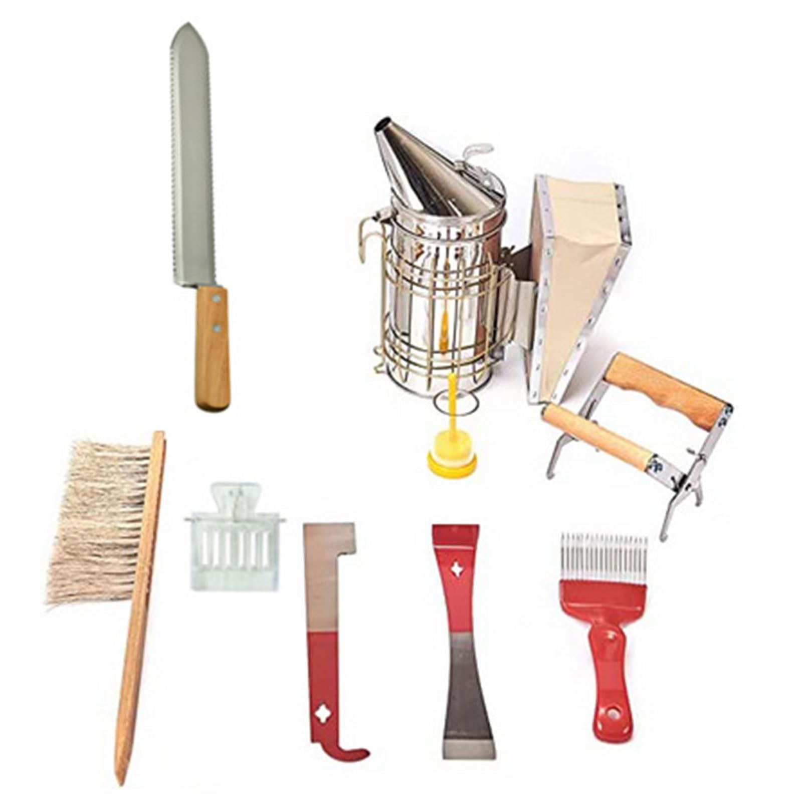 kit apiculture starter 9 pièces fumeur