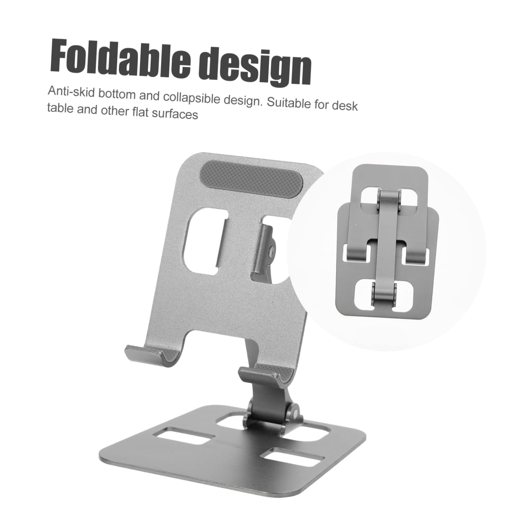 Veemoon Support De Téléphone Portable Réglable Et Pliable Compatible