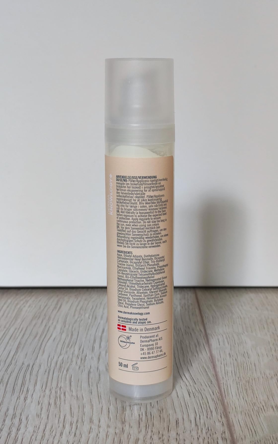 DermaKnowlogy Face Sun Lotion SPF 50 50 ml
