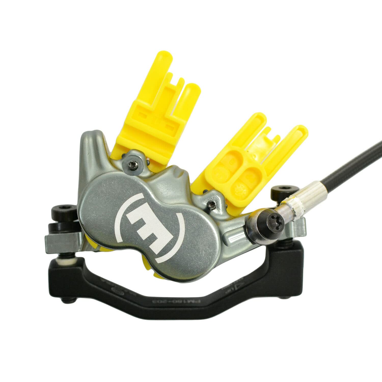 Amazon | Magura MT7 Pro 4-Piston Post Mount Hydraulic Disc Brake 
