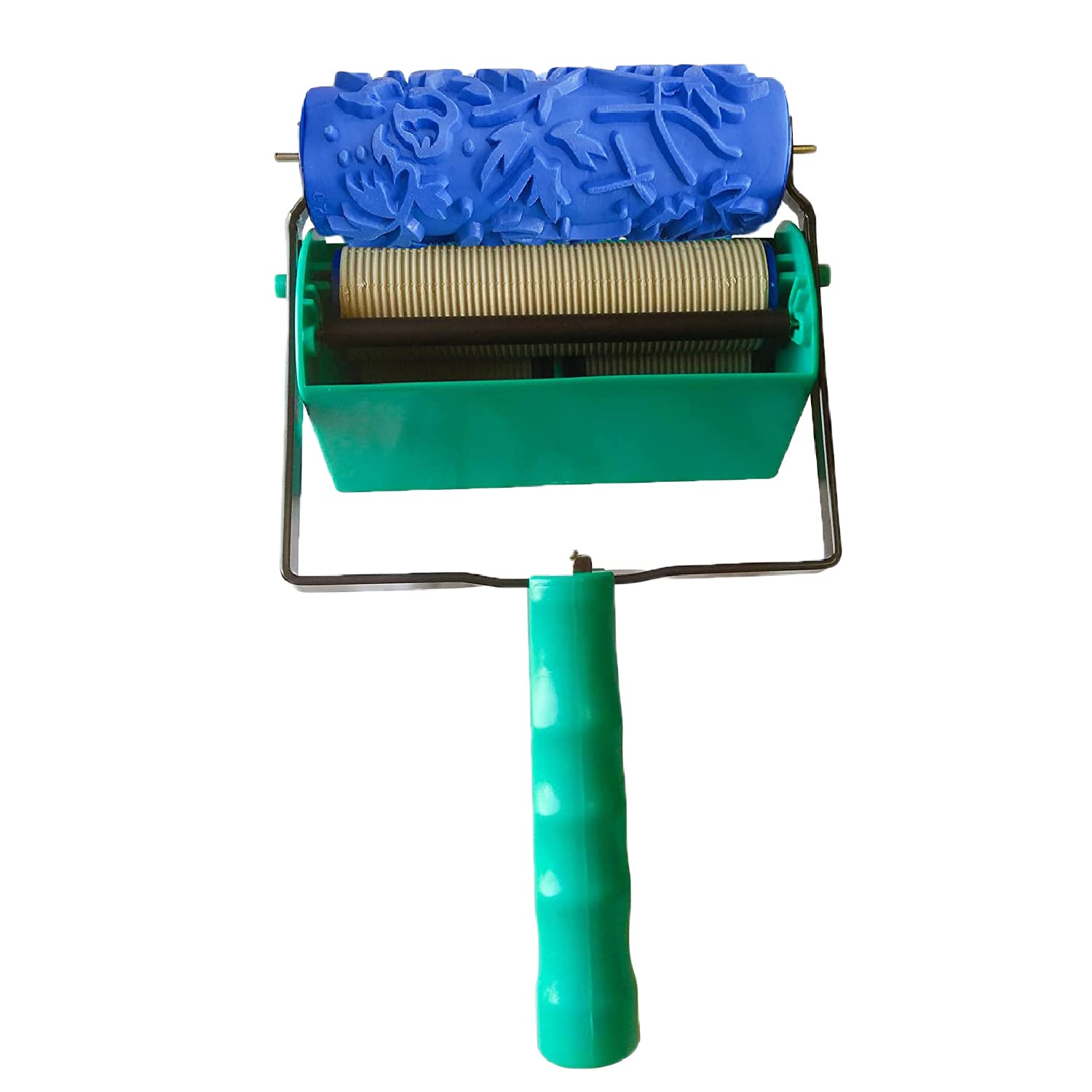 Kayra Decor Design Roller for Wall Painting - 7 inches Machine with Flower Design Texture Roller (COMBO072C7) (B07B8RV9VB) Amazon Price History, Amazon Price Tracker