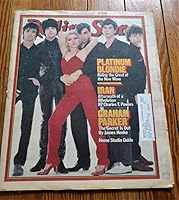 June 28 1979 Rolling Stone Magazine #294- Blondie B0026DL46I Book Cover