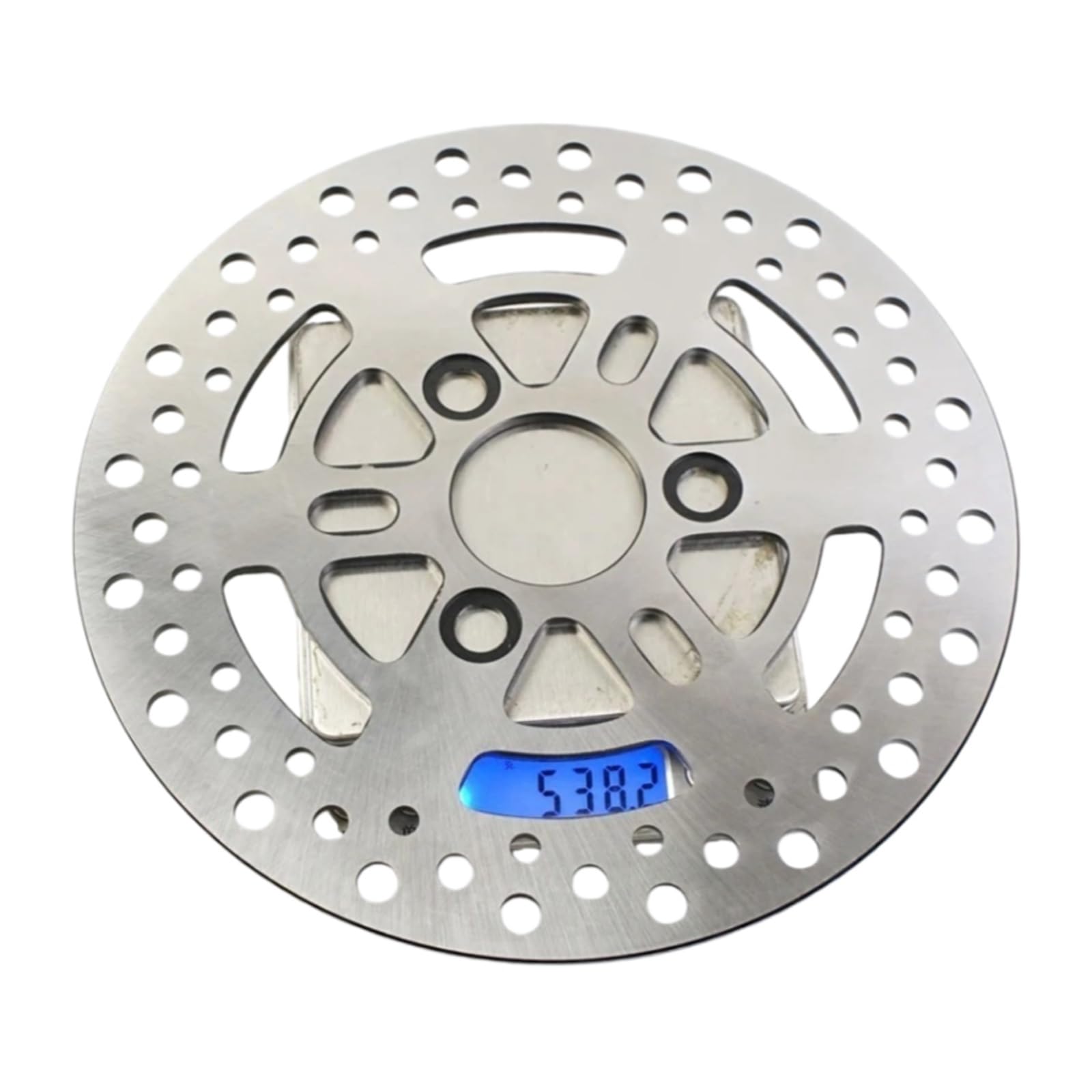 Disco freno flottante Disco Freno Per Moto Da 200 Mm/220 Mm, Ruota Anteriore E Posteriore, 3 Fori, 57, Per Pitbike Scooter(220mm 57)