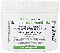 Vista 2 de Bentonita Montmorillonita en polvo, 1 libra, ULTRA FINO, contenido de montmorillonita 95%, polvo mineral natural. Heiltropfen