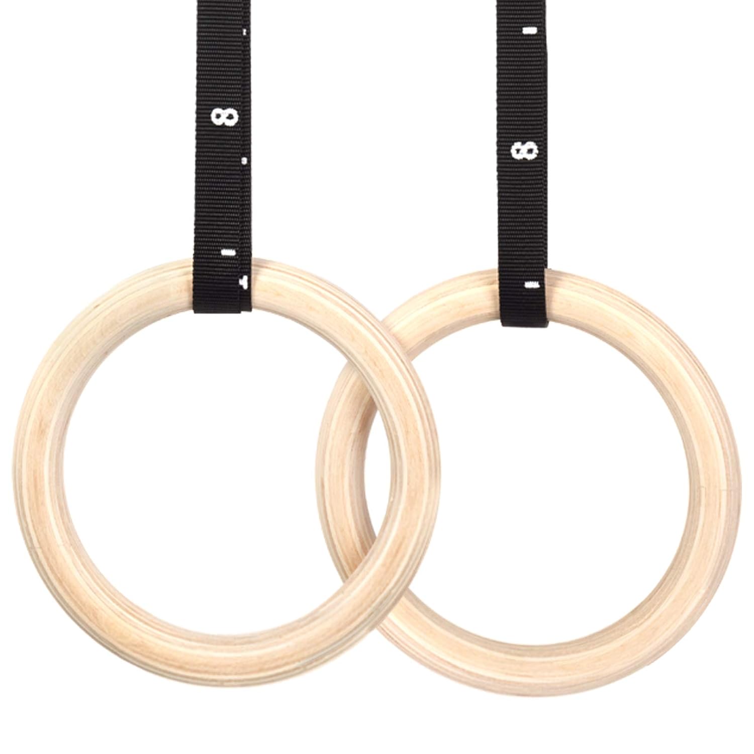 Gymnastic Rings Gymnastics Rings Calisthenics Equipment Crossfit