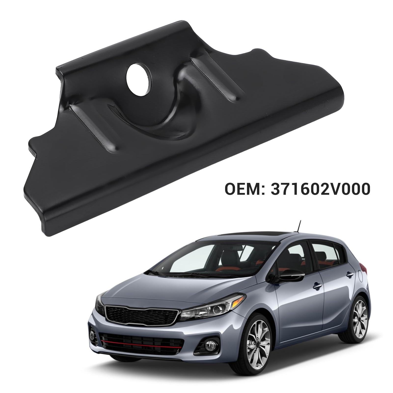 Fascette per tenere la batteria Morsetti per staffa per auto Sostuzione del vassoio della batteria originale per Hyundai Elantra per Kia 371602 D000  34