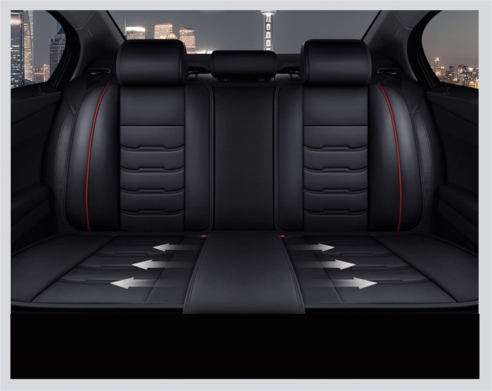 NOHEEU Car Seat Covers For Audi A4 Allroad A1 A2 A3 Sportback A5 A6 A6l A7 A8 Q3 Q5 Q7 Auto Accessories Accessories