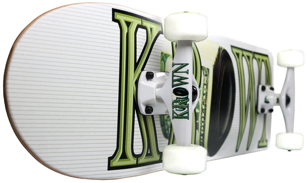 Krown Pro Skateboard Complete Money Roll