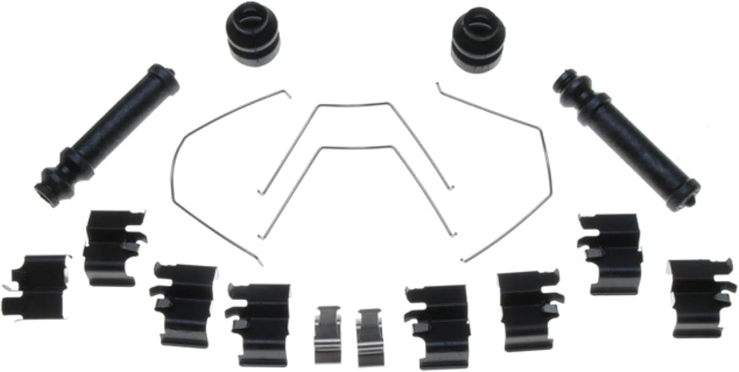 ACDelco Gold 18K440X (19261140) Front Disc Brake Caliper Hardware Kit with Clips, Springs, Boots, and Seals