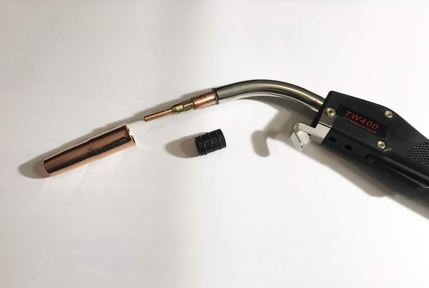 400Amp MIG Gun 15' fits Lincoln LN7 LN8 LN9 LN22 LN25 LN415 LN742 SYNERGIC 7 (ADD .045 KIT)