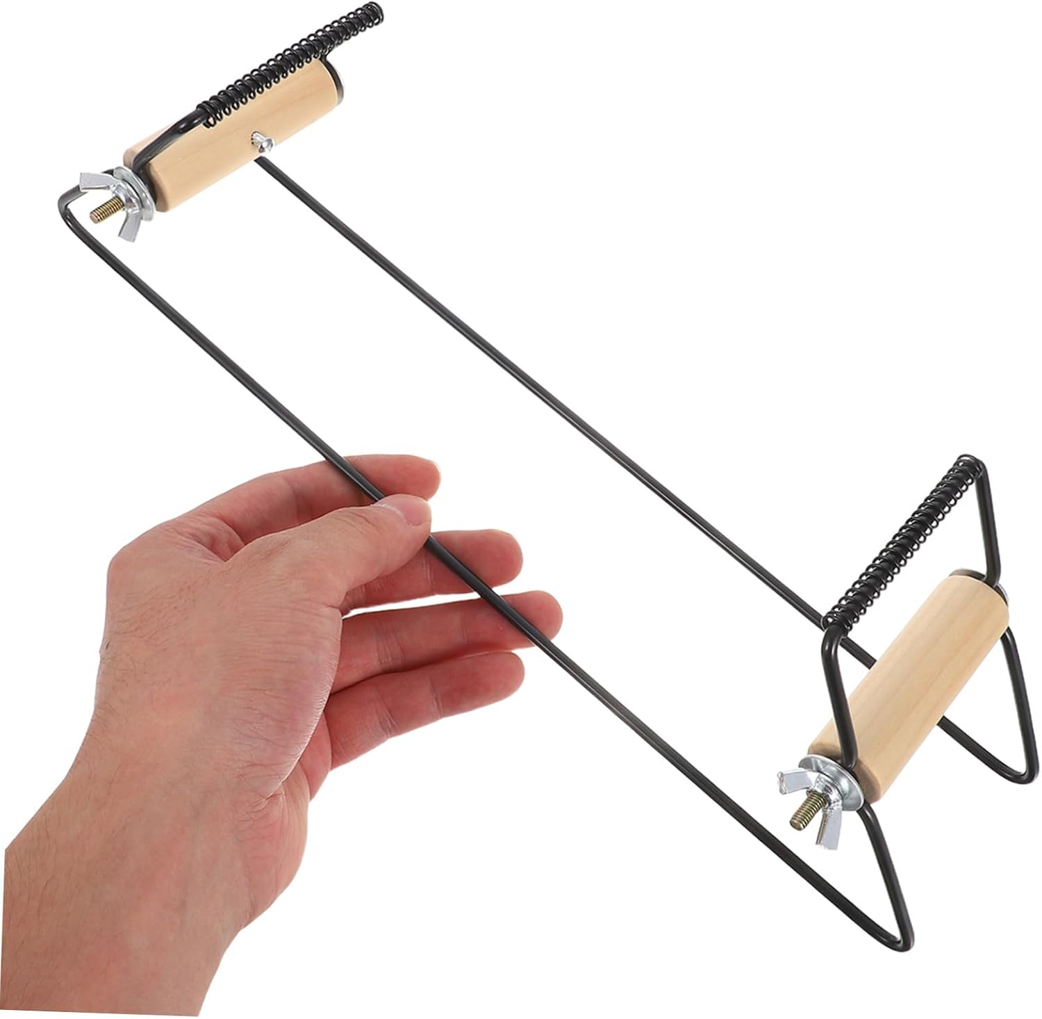 Anneome DIY Beading Loom Machine Stainless Steel Jewelry Making Tool Beading Loom for Weaving