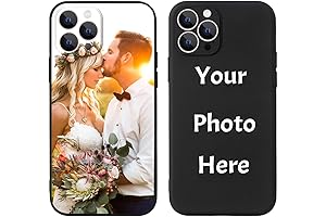 iPhone XR Case, Customized Engraved Picture and Text Smartphone Cases for Gifts