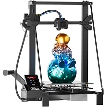 LONGER LK5 Pro 3D Printer with 90% Pre-Assembled Mesh Glass Silent Motherboard Open Source High Temperature Resistant Teflon Tube Large Print Size 300 x 300 x 400 mm