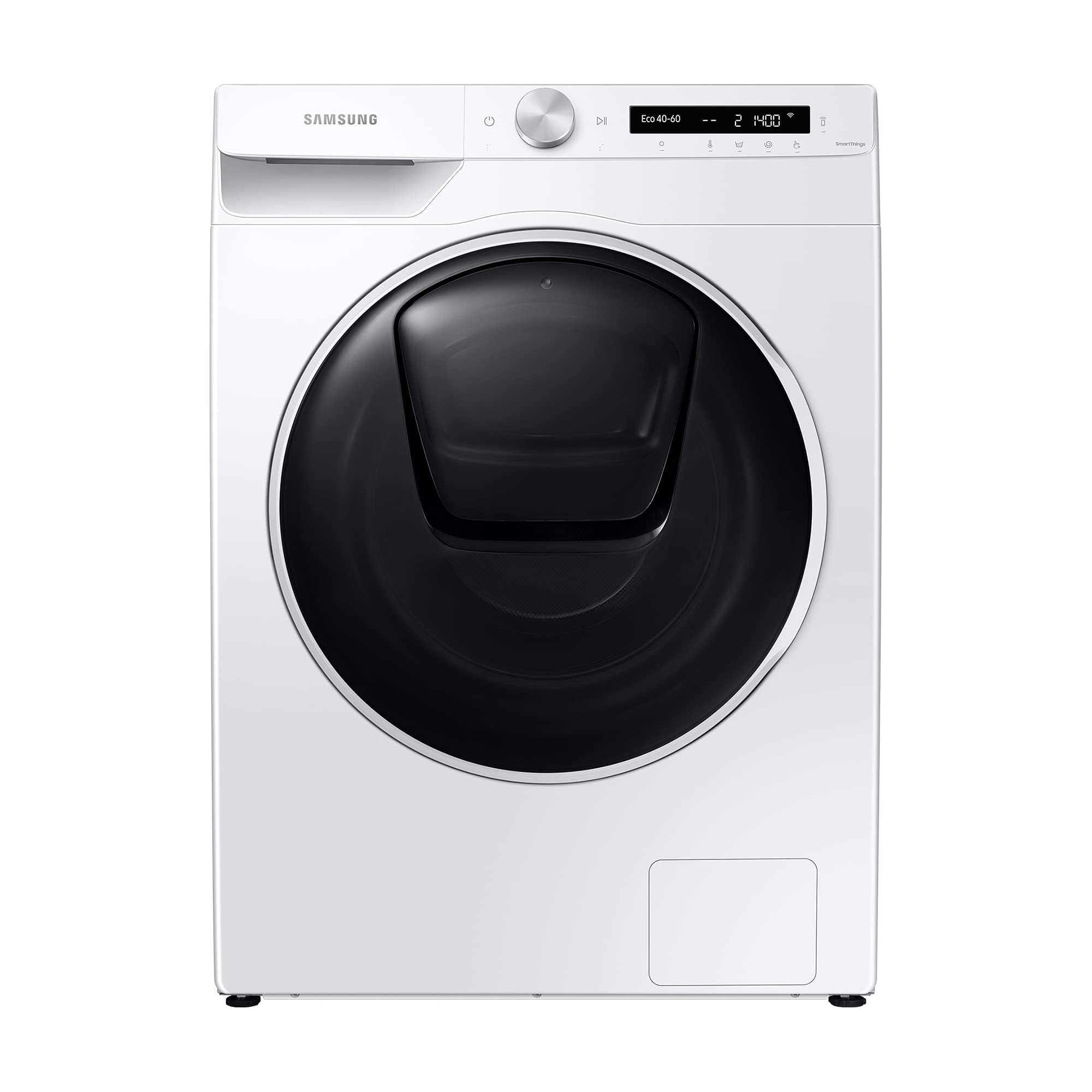 Samsung Waschtrockner WD11T554AWW/S2, 10,5/6 kg, 1400 U/min, Weiß
